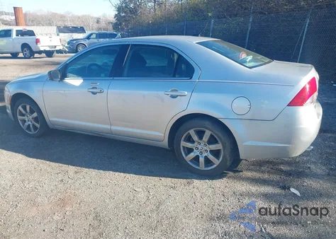 2010 Mercury Milan Premier from USA, damaged, VIN 3MEHM0JG0AR602576